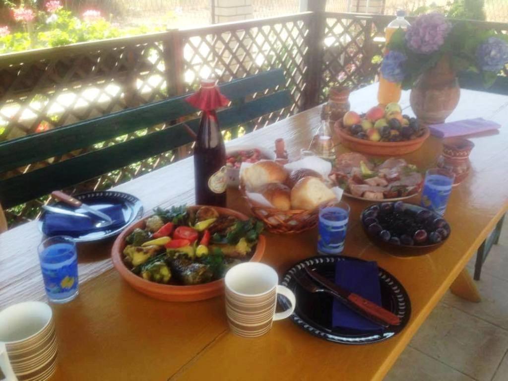 Guest House Dunavski Raj Kostol Εξωτερικό φωτογραφία